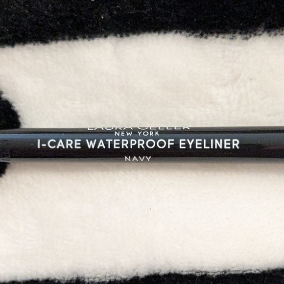 Laura Geller I-Care Waterproof Eyeliner - Navy - New Without Box - Picture 2 of 6